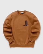 Carhartt Wip Boot Sweat Brown - Mens - Sweatshirts