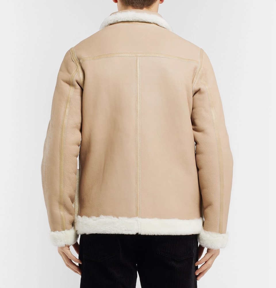 Officine Generale Beige Sleeveless
