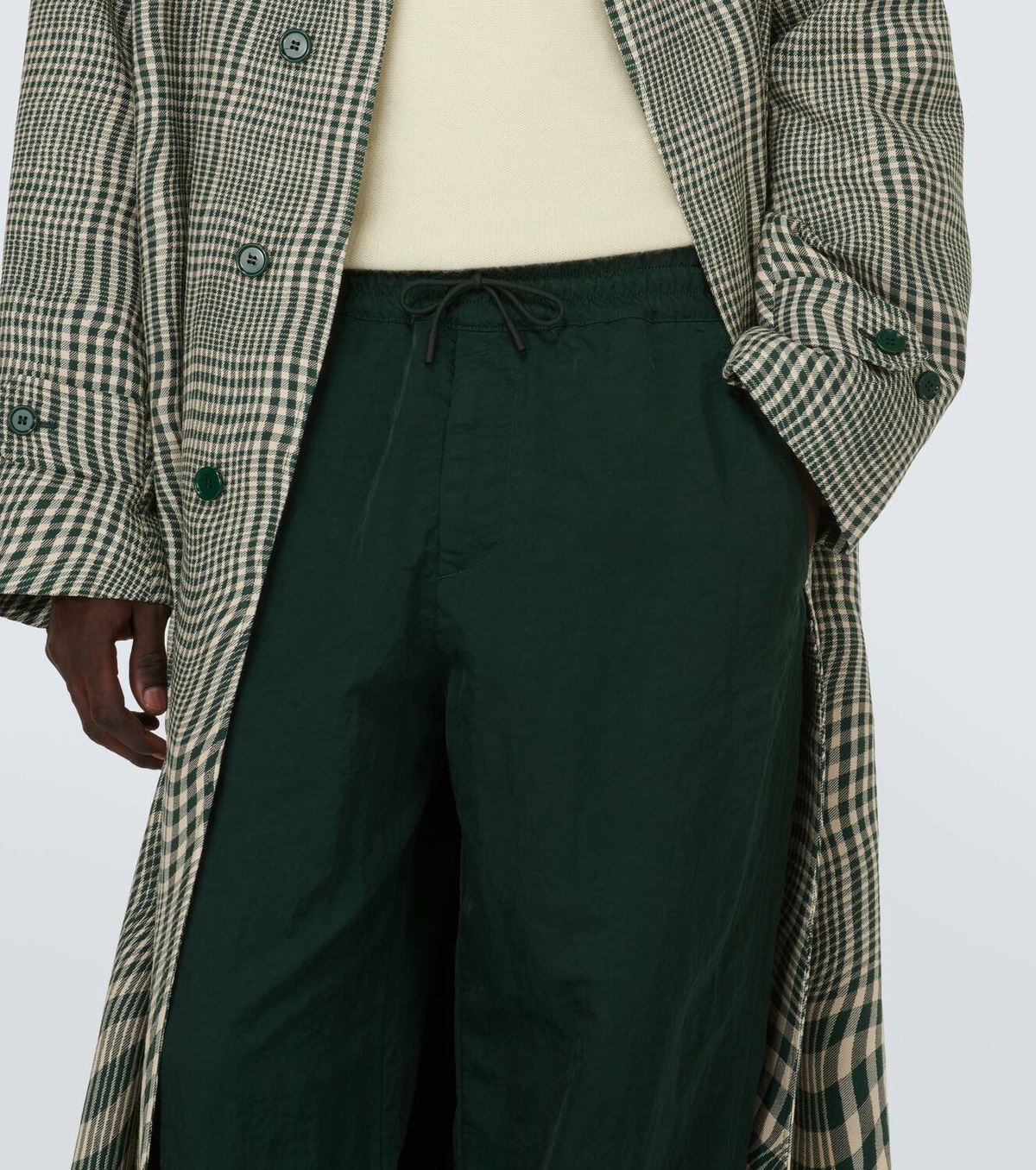 Burberry Technical wide-leg pants