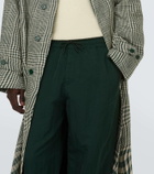 Burberry Technical wide-leg pants