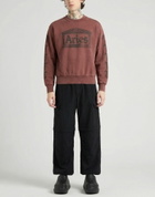 Aries Mens Sweatshirt Chocolate in Brown