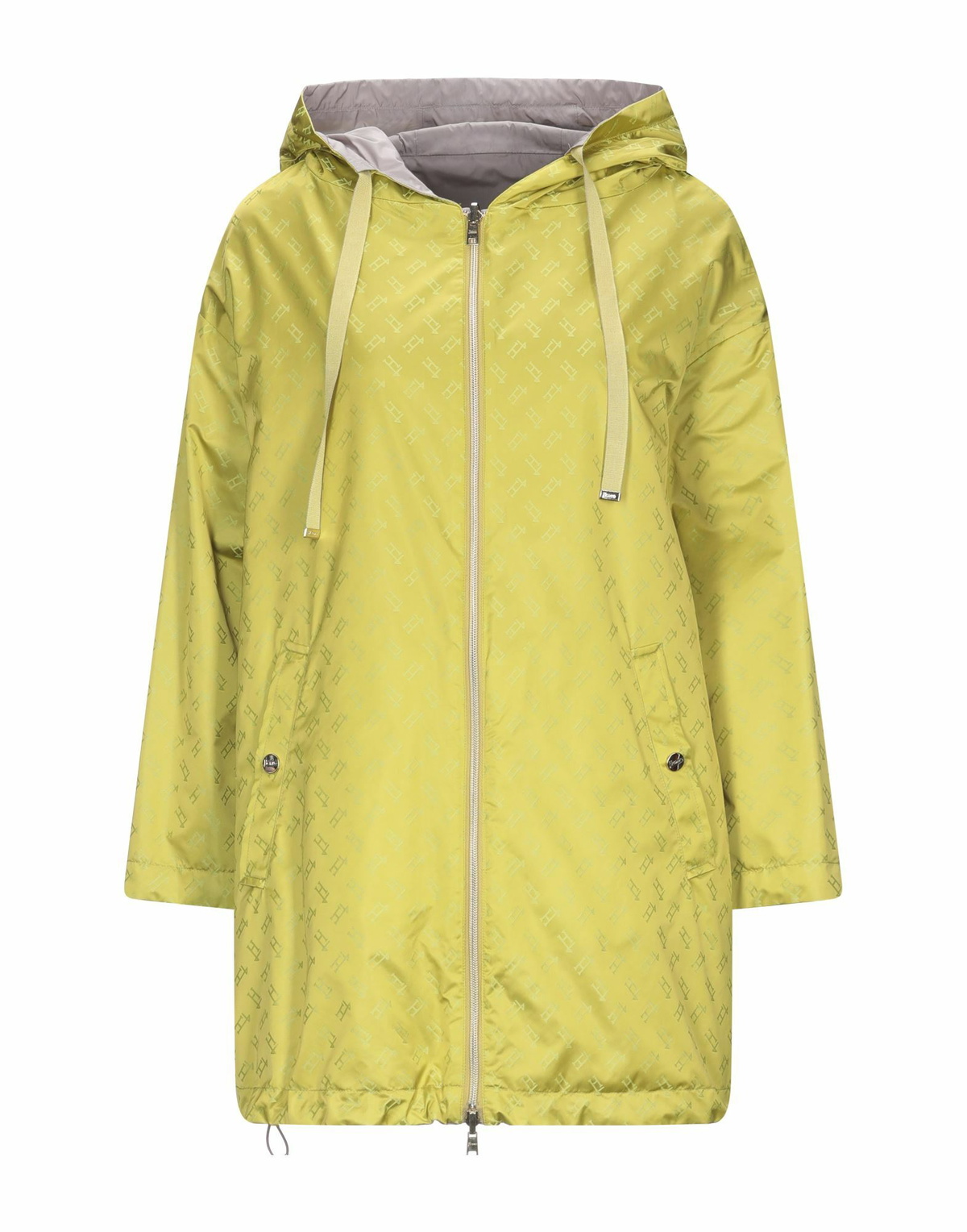 Herno Womens Overcoat & Trench Coat Light in Green