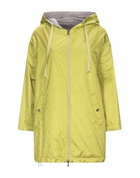 Herno Womens Overcoat & Trench Coat Light in Green