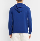 Theory - Alcos Cashmere Hoodie - Blue