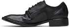 Boris Bidjan Saberi Black 'Shoe 2.1' Oxfords