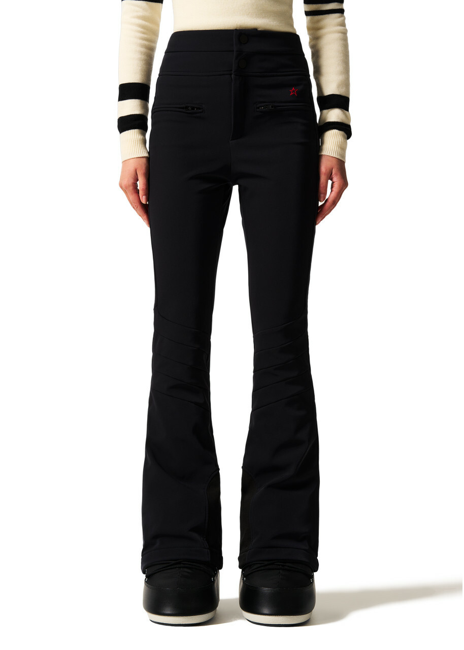 Perfect Moment Aurora Flared-leg ski Trousers Black