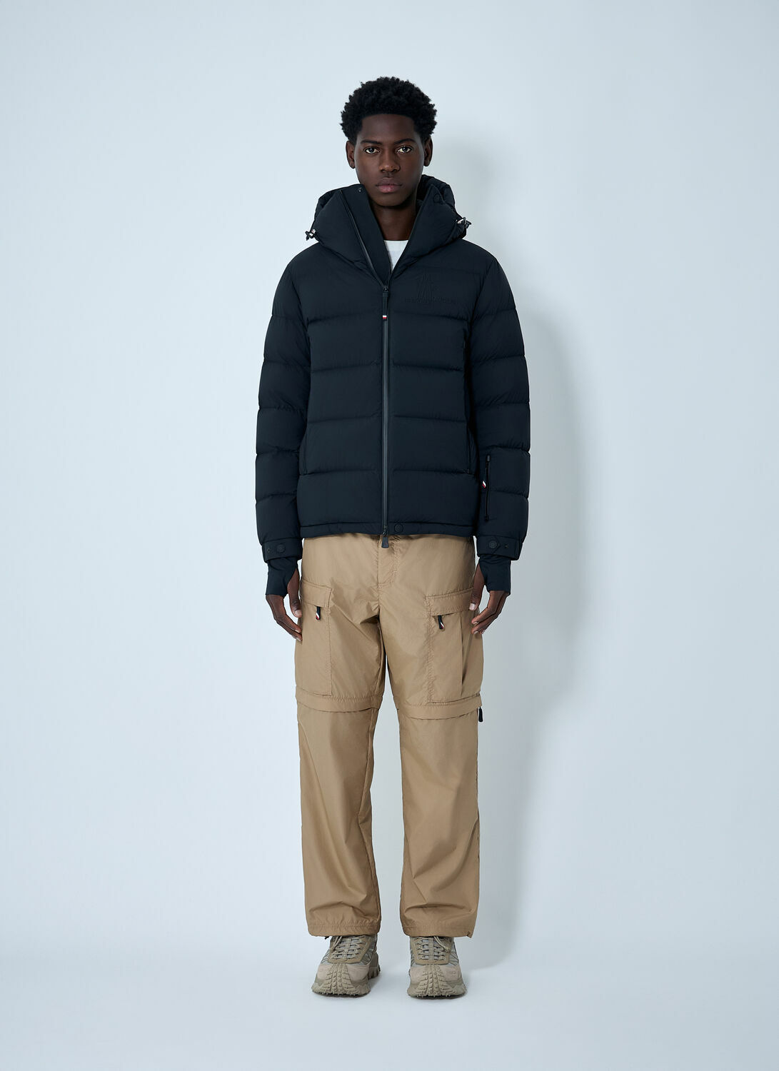 Moncler Grenoble Erterle Short Down Jacket