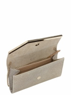 JIMMY CHOO - Emmie Infinity Glittered Clutch