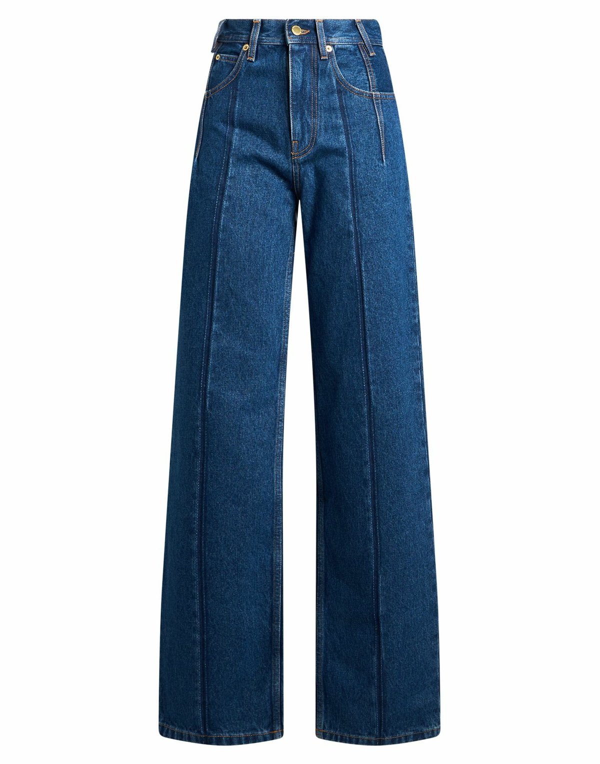 Darkpark Womens Jeans in Blue