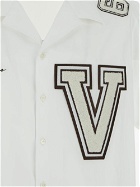 Valentino Terry Patches Bowling Shirt