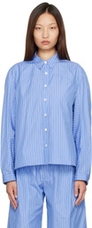 YMC Blue Kengo Shirt