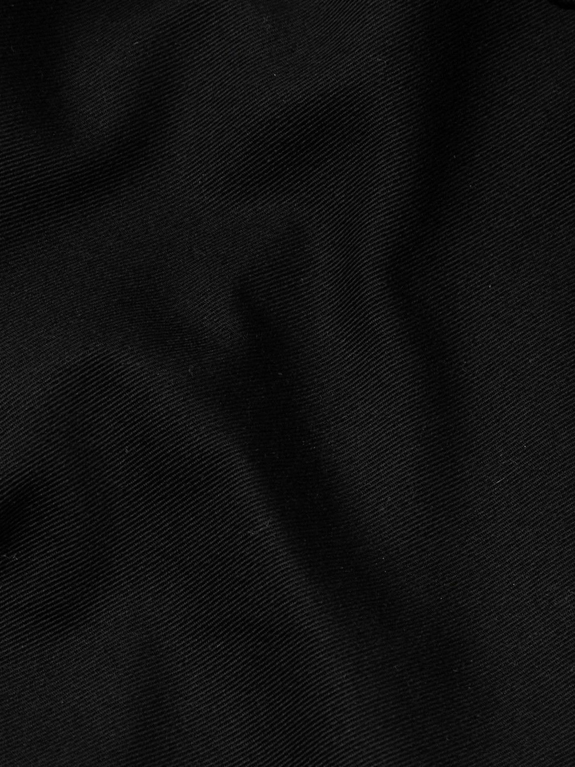 Burberry - Cotton-Twill Bomber Jacket - Black