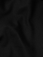 Burberry - Cotton-Twill Bomber Jacket - Black