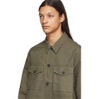 PS by Paul Smith Khaki Military Shirt Jacket