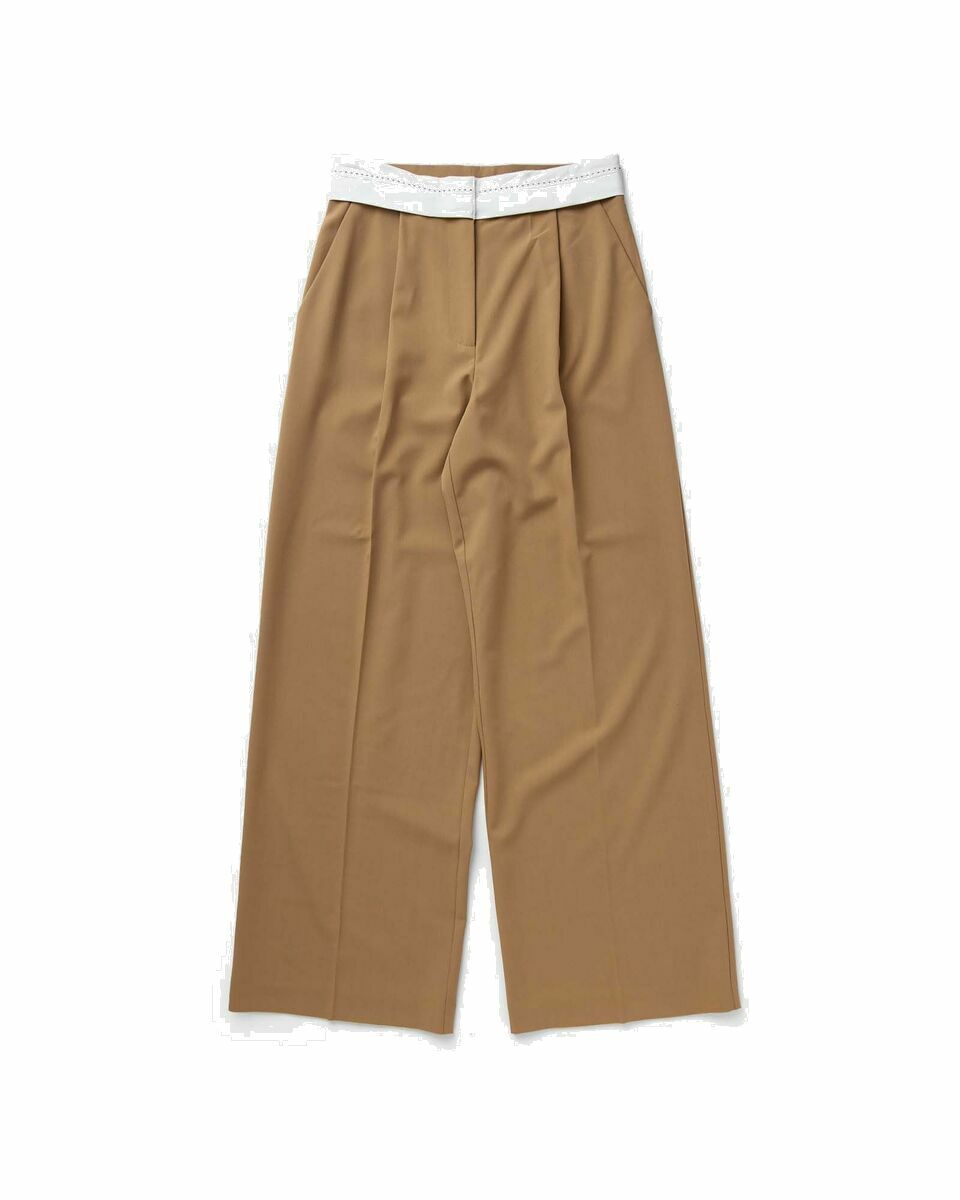 Photo: Stine Goya Sg Lili, 2123 Dry Suiting Brown - Womens - Casual Pants