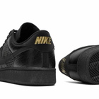 Nike Men's Tennis Classic PRM Sneaker in Black