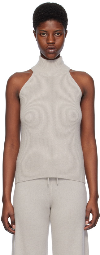 Photo: LISA YANG Gray Freya Tank Top