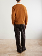 Caruso - Wool Sweater - Orange
