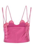 Marco Rambaldi Fucsia Satin Top