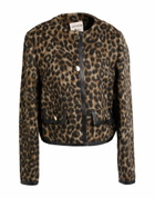 Semicouture Womens Jacket Taupe