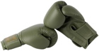 UNIQ Khaki Velcro Boxing Gloves