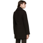 Namacheko Brown Vollmer Overlap Coat