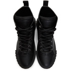 Giuseppe Zanotti Black Blabber High-Top Sneakers