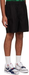 AAPE by A Bathing Ape Black Drawstring Shorts