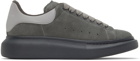 Alexander McQueen Gray Oversized Sneakers