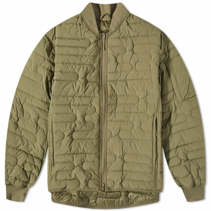 Photo: Y-3 Men's Classic Cloud Insulated Bomber Jacket in Focus Olive