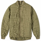 Y-3 Men's Classic Cloud Insulated Bomber Jacket in Focus Olive