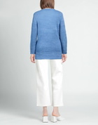 The Elder Statesman Womens Sweater Azure
