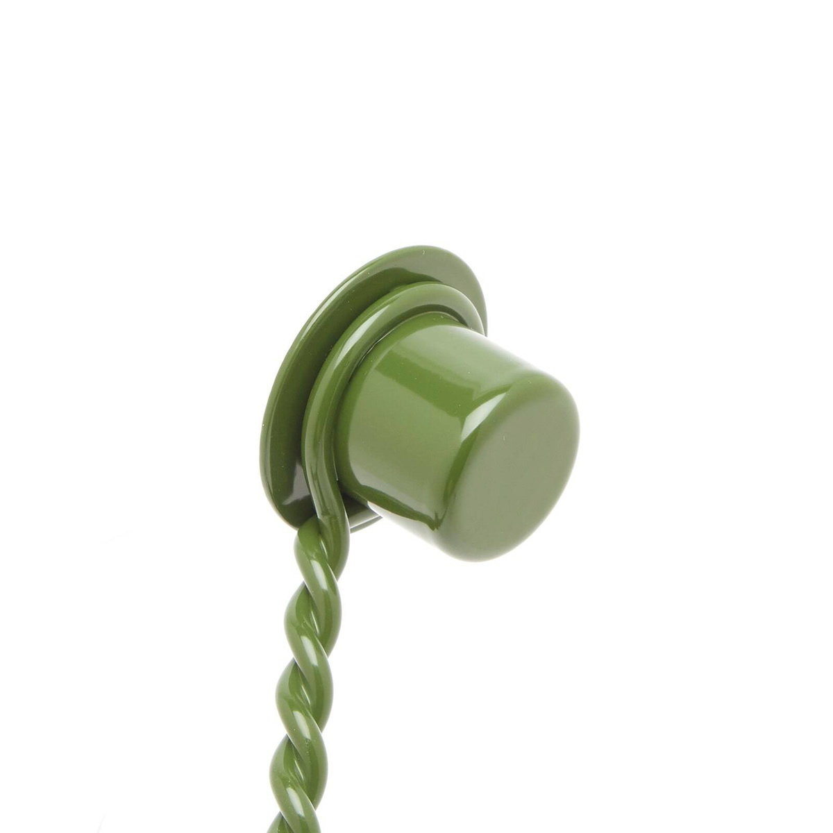 HAY Wire Candleholder in Green 