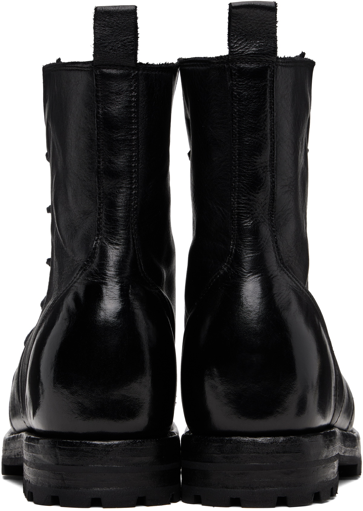 ALEXANDER DIGENOVA Black Moan Boots Alexander Digenova