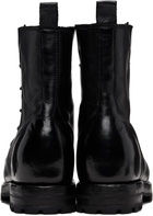 ALEXANDER DIGENOVA Black Moan Boots