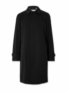 Burberry - Cotton-Gabardine Trench Coat - Black