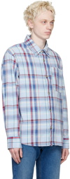 A.P.C. Multicolor Basile Shirt