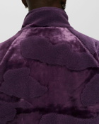 New Amsterdam Cow Full Zip Purple - Mens - Fleece Jackets
