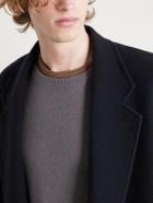 LEMAIRE - Wool and Cashmere-Blend Sweater - Gray