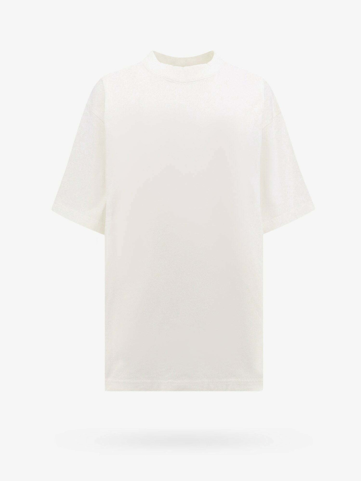 Tシャツ・カットソー BALENCIAGA Women Tunic Tops 762361 768075 TQVU1 9016 WHITE Balenciaga logo-embroidered T-shirt | White | FARFETCH
