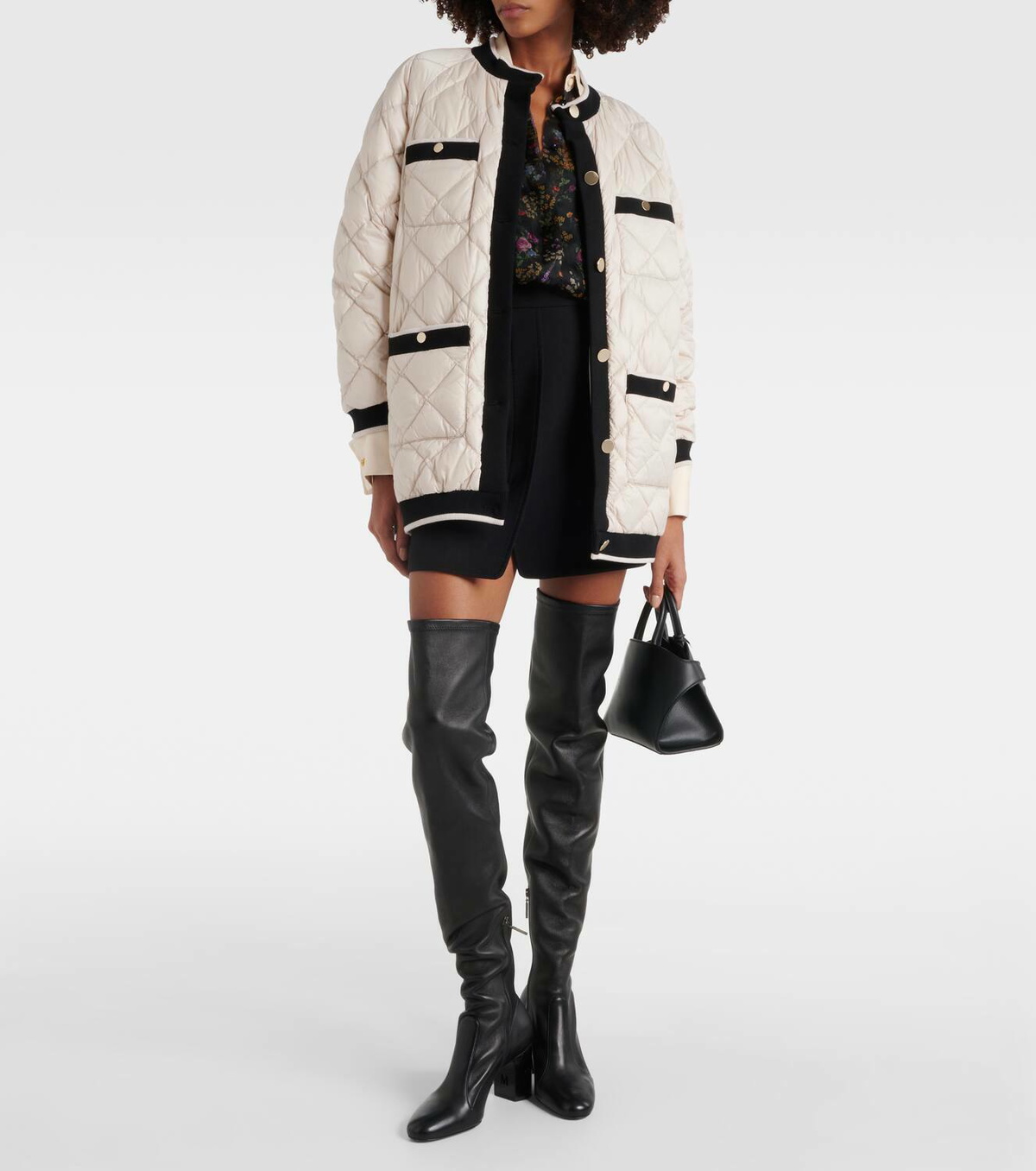 ダウンジャケット・コート MAX MARA THE CUBE QUILTED PADDED JACKET Max Mara The Cube Quilted Padded Jacket In Multi | ModeSens