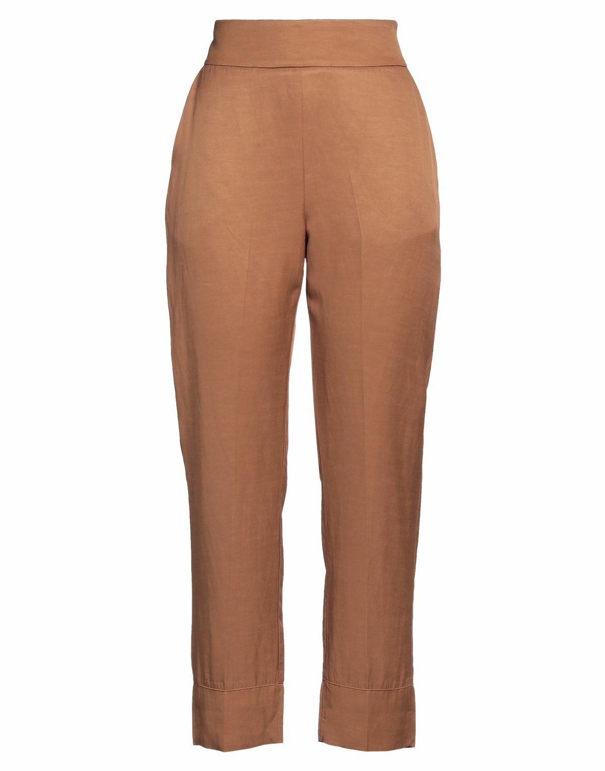 Alessia Santi Womens Pants Tan