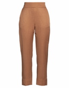 Alessia Santi Womens Pants Tan