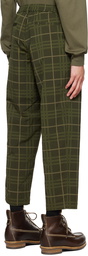 Nanamica Green Easy Trousers