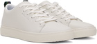 PS by Paul Smith Off-White Leather Lee Sneakers