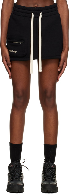 Photo: HALFBOY Black Pocket Miniskirt