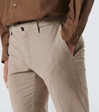 Incotex Cotton slim pants