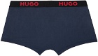 Hugo Three-Pack Multicolor Boxer Briefs
