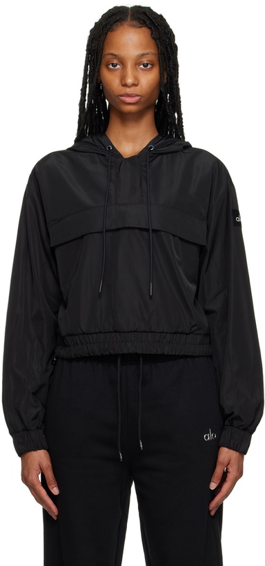 Photo: Alo Black International Anorak Jacket