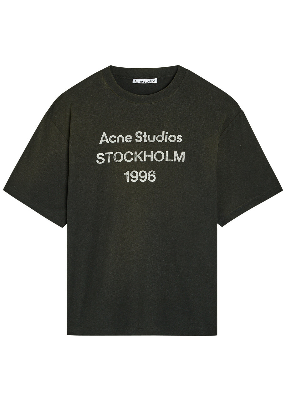 Acne Studios Tシャツ Gojina Acne Studios Gojina Tee in Optic White | FWRD